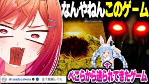 ぺこらから届いたパスタを殴る謎ゲームに挑む莉々華【一条莉々華/ホロライブ切り抜き】