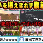笑ってはいけない状況でツボるホロメンたちの総集編【戌神ころね/さくらみこ/大神ミオ/不知火フレア/兎田ぺこら/ホロライブ切り抜き】