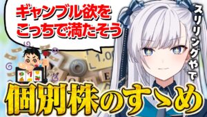 個別株のメリットデメリットについて語る個人勢Vtuber【豹矢りいす切り抜き】