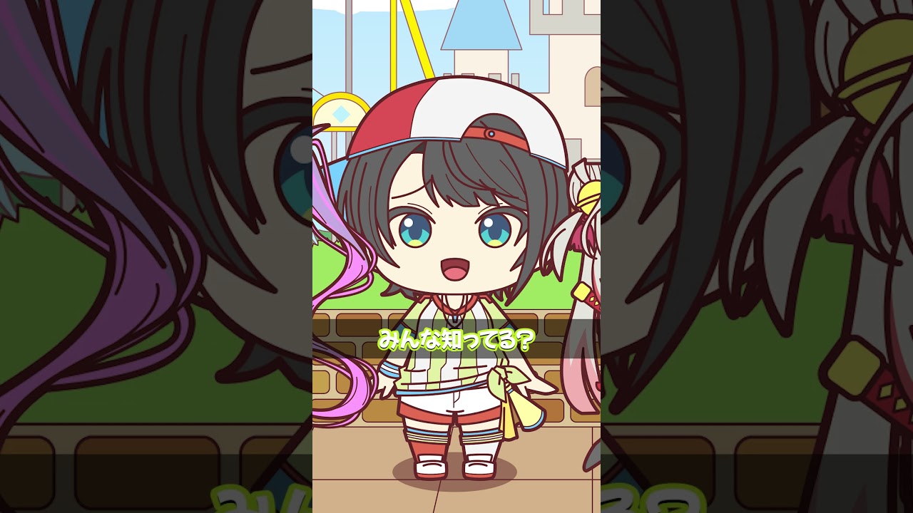 夢の国でピーターパンに怒る白上フブキを語る大空スバル【大空スバル/百鬼あやめ/ホロライブ手描き切り抜き】