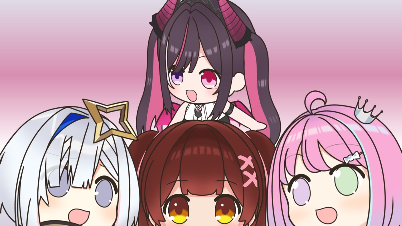 ベビキュラーAZKiがロボ子さんからお金を吸い取る桃鉄【AZKi/天音かなた/姫森ルーナ/ロボ子さん/ホロライブ切り抜き】