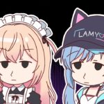 デスペナルティを知らずゾンビアタックを続けるねねラミ【桃鈴ねね/雪花ラミィ/獅白ぼたん/ホロライブ切り抜き】