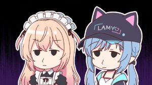 デスペナルティを知らずゾンビアタックを続けるねねラミ【桃鈴ねね/雪花ラミィ/獅白ぼたん/ホロライブ切り抜き】
