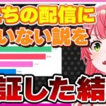 【ホロライブ/みこち】さくらみこの配信には「A型」いない説を検証したっ結果。衝撃の事実が判明した。【切り抜き さくらみこ VTUBER おもしろ まとめ】