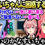 みこちがすいちゃんの駄々っ子みたいな行動に困惑する話【さくらみこ/星街すいせい/ホロライブ切り抜き】