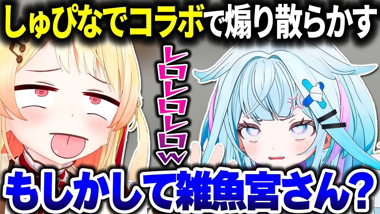 すうちゃんを煽る奏ちゃんのテンションが止まらないアソビ大全【音乃瀬奏/水宮枢/ホロライブ切り抜き】