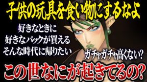 誕生日配信で急に落ち着いて子供目線で現代を語る花畑チャイカ【にじさんじ切り抜き/花畑チャイカ】